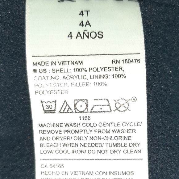 Old Navy Toddler Puffer Vest - Picture 4 of 4